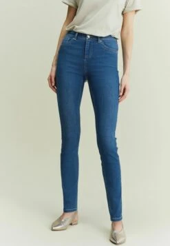 Next Jeans Skinny FitMid Blue Donna Jeans NX321N0J1-K12