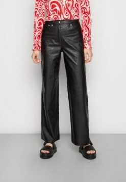 ONLY Onlhope Mady High WaistPantaloniBlack Donna Pantaloni ON321A1QV-Q11