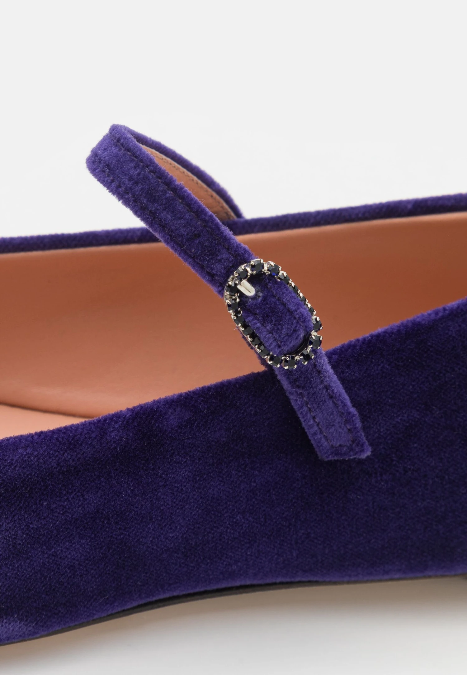 MAX & Co. Liv - Ballerine Con Cinturino - Viola 6 MAX & Co. Liv - Ballerine Con Cinturino - Viola - immagine 6