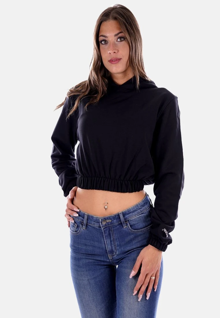 FelpaFelpaNero Donna Felpe HIN21J02Z-Q11 1 FelpaFelpaNero Donna Felpe HIN21J02Z-Q11