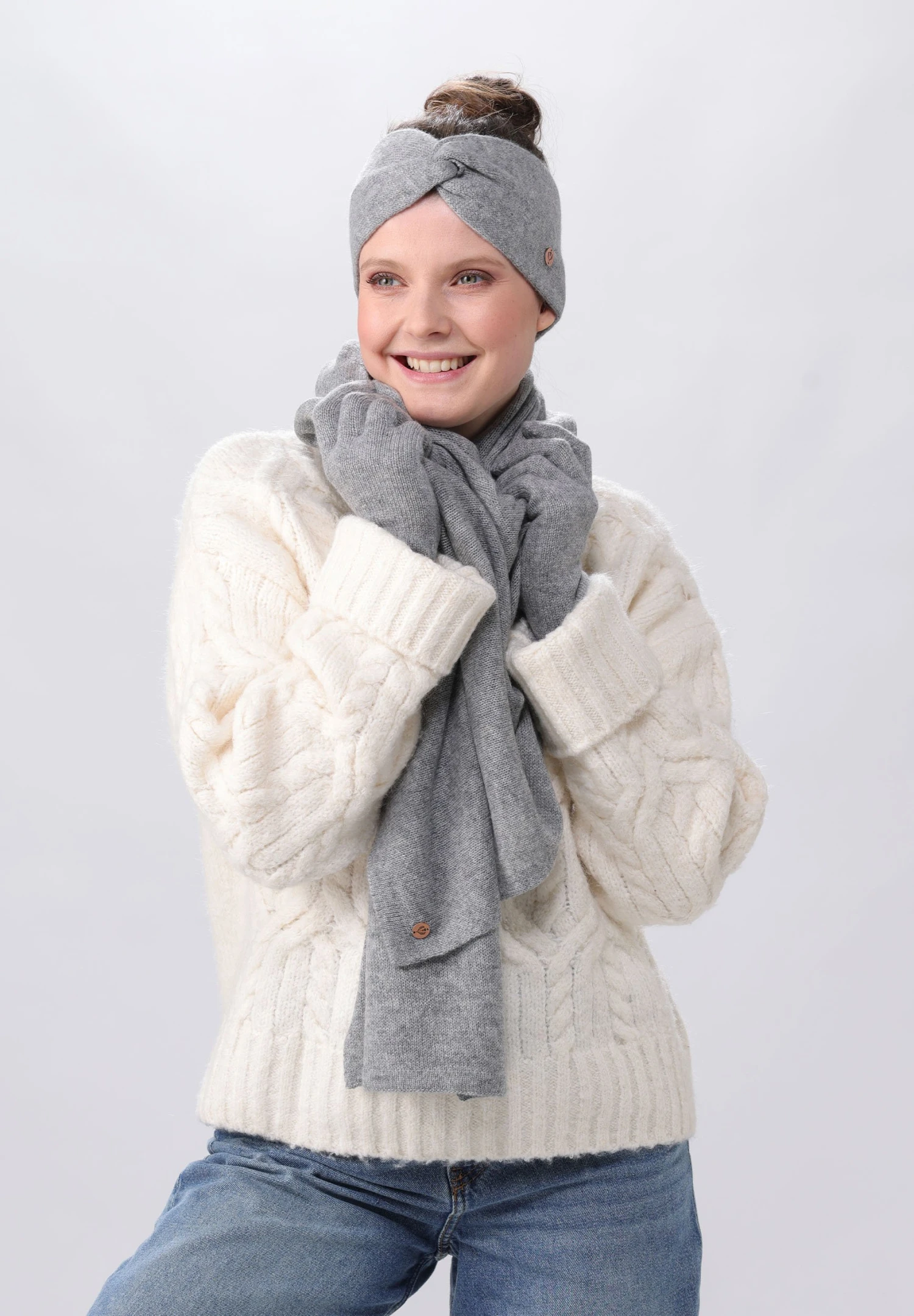 FRAAS Signature - Guanti - Grey 2 FRAAS Signature - Guanti - Grey - immagine 2