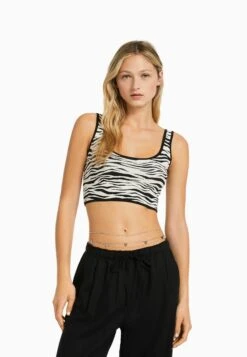 BERSHKA Rhinestone BellyAltri AccessoriSilver Coloured Donna Altro BEJ51L0J9-D11