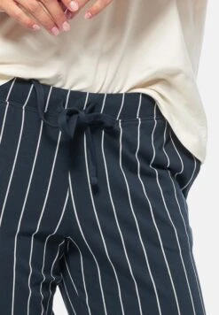 Schiesser Organic PigiamaBlau Gestreift Creme Donna Intimo Notte E Loungewear S5921T000-T11 8 Schiesser Organic PigiamaBlau Gestreift Creme Donna Intimo Notte E Loungewear S5921T000-T11 -Moda Femminile 3a6cea9288a34ae6b376826e419c2420