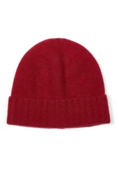 BerrettoRed Donna Cappelli E Foulard H1J52O003-G11