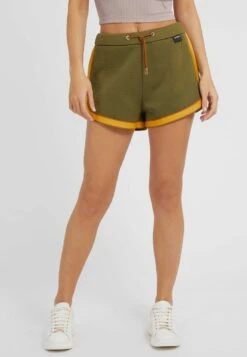 Guess Mit Wabenmuster - Shorts - Grün