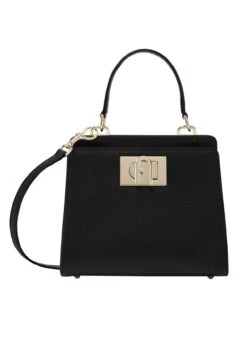 Furla Mini Top Handle - Borsa A Mano - Nero