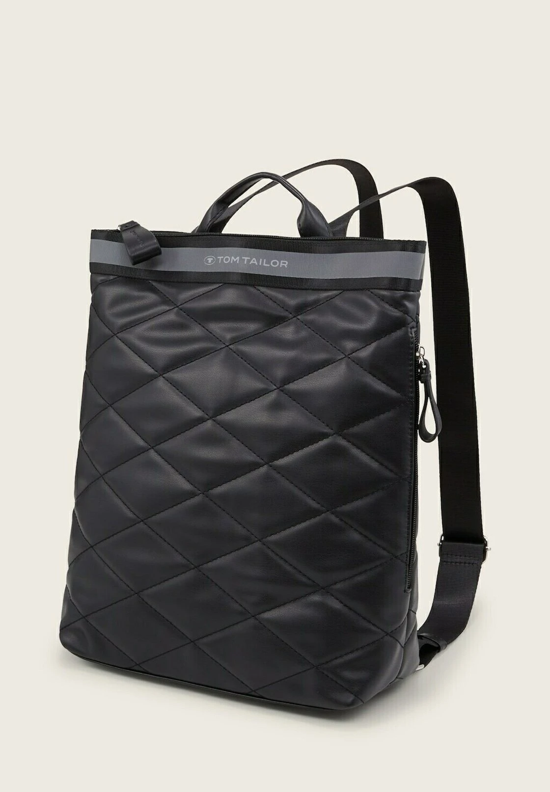 Tom Tailor ZainoSchwarz Black Donna Borse TO251Q01P-Q11 4 Tom Tailor ZainoSchwarz Black Donna Borse TO251Q01P-Q11 - immagine 4