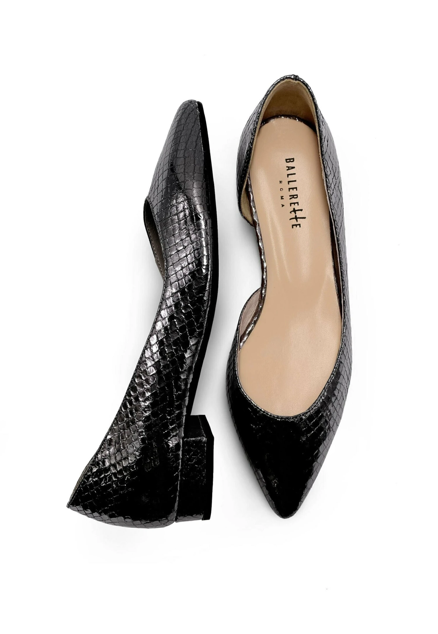 Murat - Ballerine - Black 3 Murat - Ballerine - Black - immagine 3