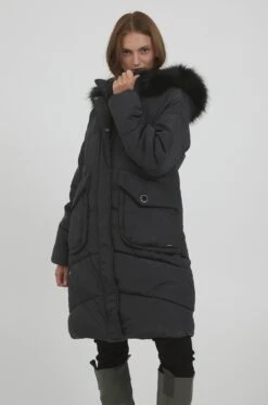 B.young Byabelone Coat 3 - Cappotto Invernale - Black