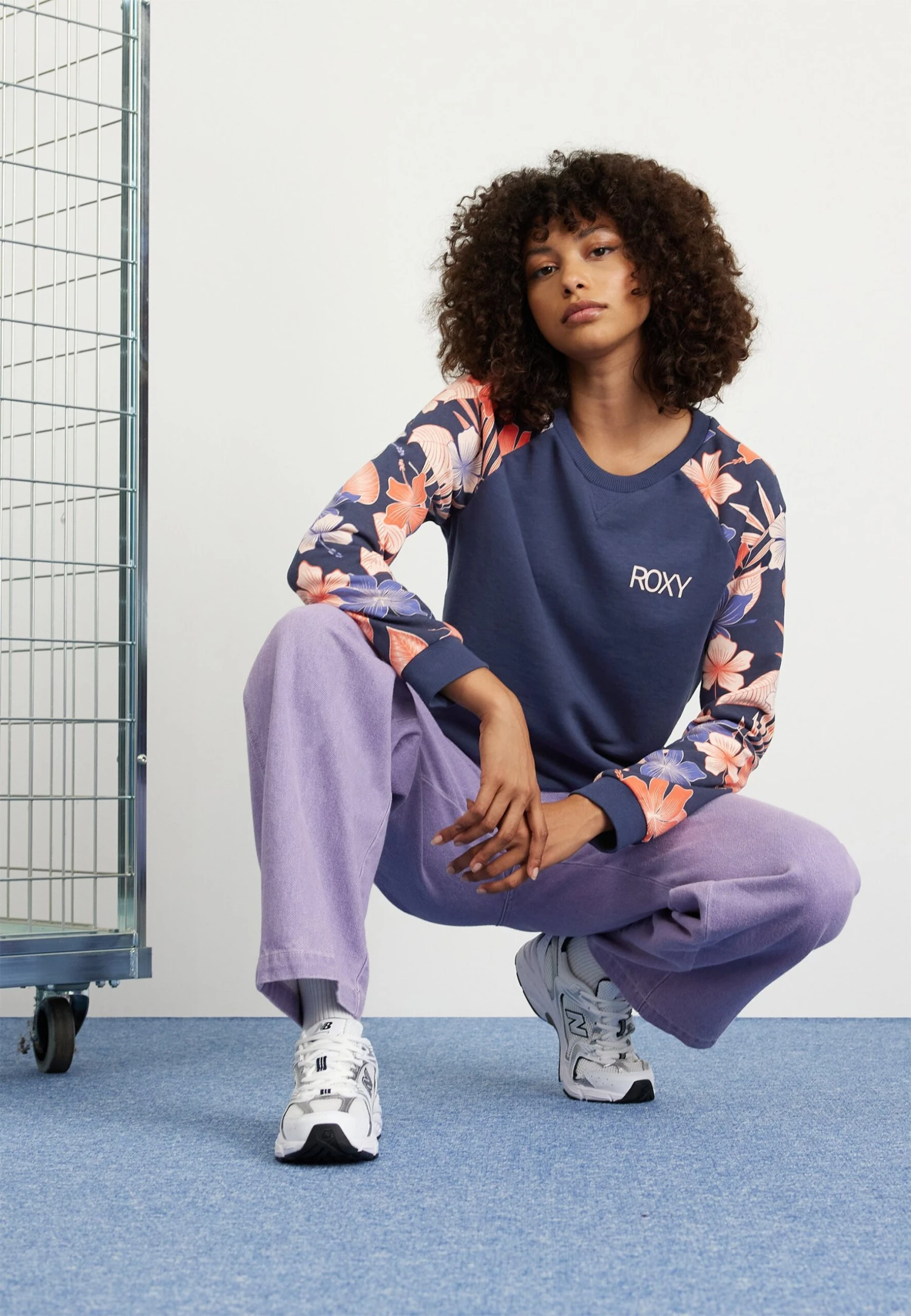 Roxy KauaiFelpaDress Blues Donna Felpe RO521J0E2-K11 2 Roxy KauaiFelpaDress Blues Donna Felpe RO521J0E2-K11 - immagine 2