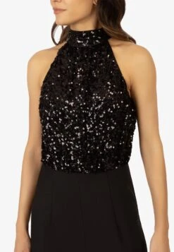 APART Abend - Tuta Jumpsuit - Schwarz -Moda Femminile 3f210a35ea5843088c8a2cf2affc5d52