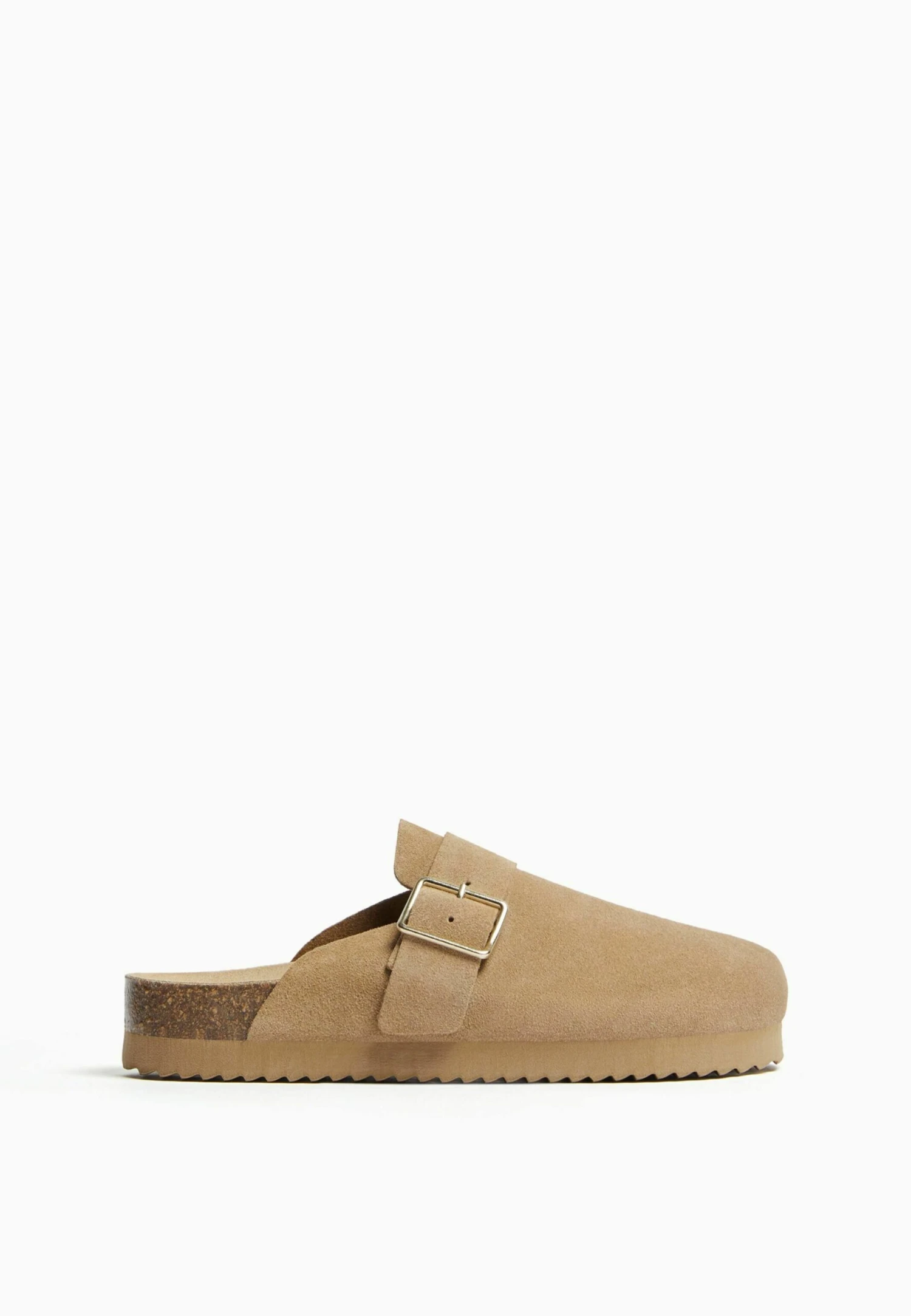 BERSHKA Pantofole - Sand 7 BERSHKA Pantofole - Sand - immagine 7