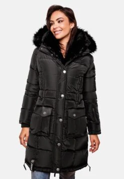 Navahoo Sinja - Cappotto Invernale - Black