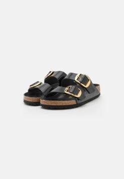 Birkenstock Arizona Lena PantofoleHigh Shine Black Donna Pantofole BI111A12E-Q11 -Moda Femminile 40ef80624ce54015bb8f51adf4079470