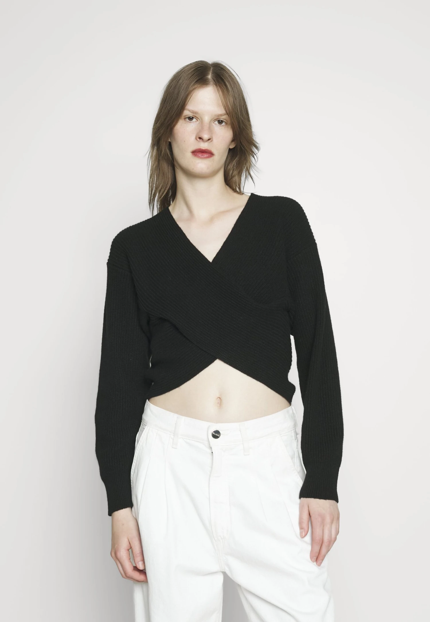 Marella Scanno - Maglietta A Manica Lunga - Black 1 Marella Scanno - Maglietta A Manica Lunga - Black