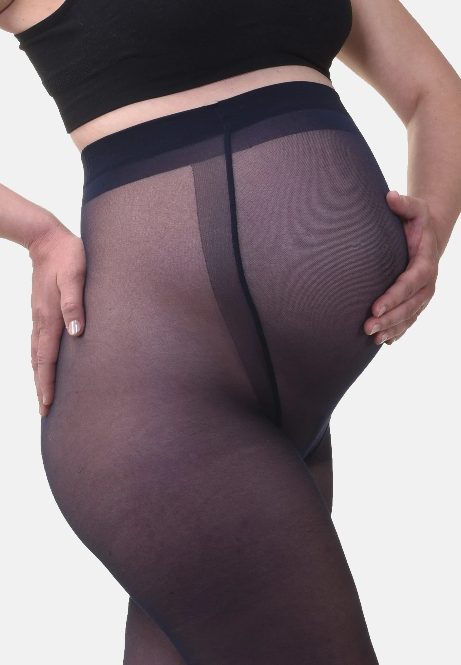 Collant - Navy 3 Collant - Navy - immagine 3