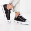 Converse Chuck Taylor All Star Lift CleanSneakers BasseBlack/White Donna Sneakers CO411A0RW-Q11