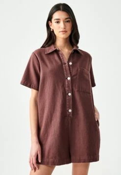 SandraTuta JumpsuitChocolate Donna Tute Jumpsuit SMP21T00D-O11