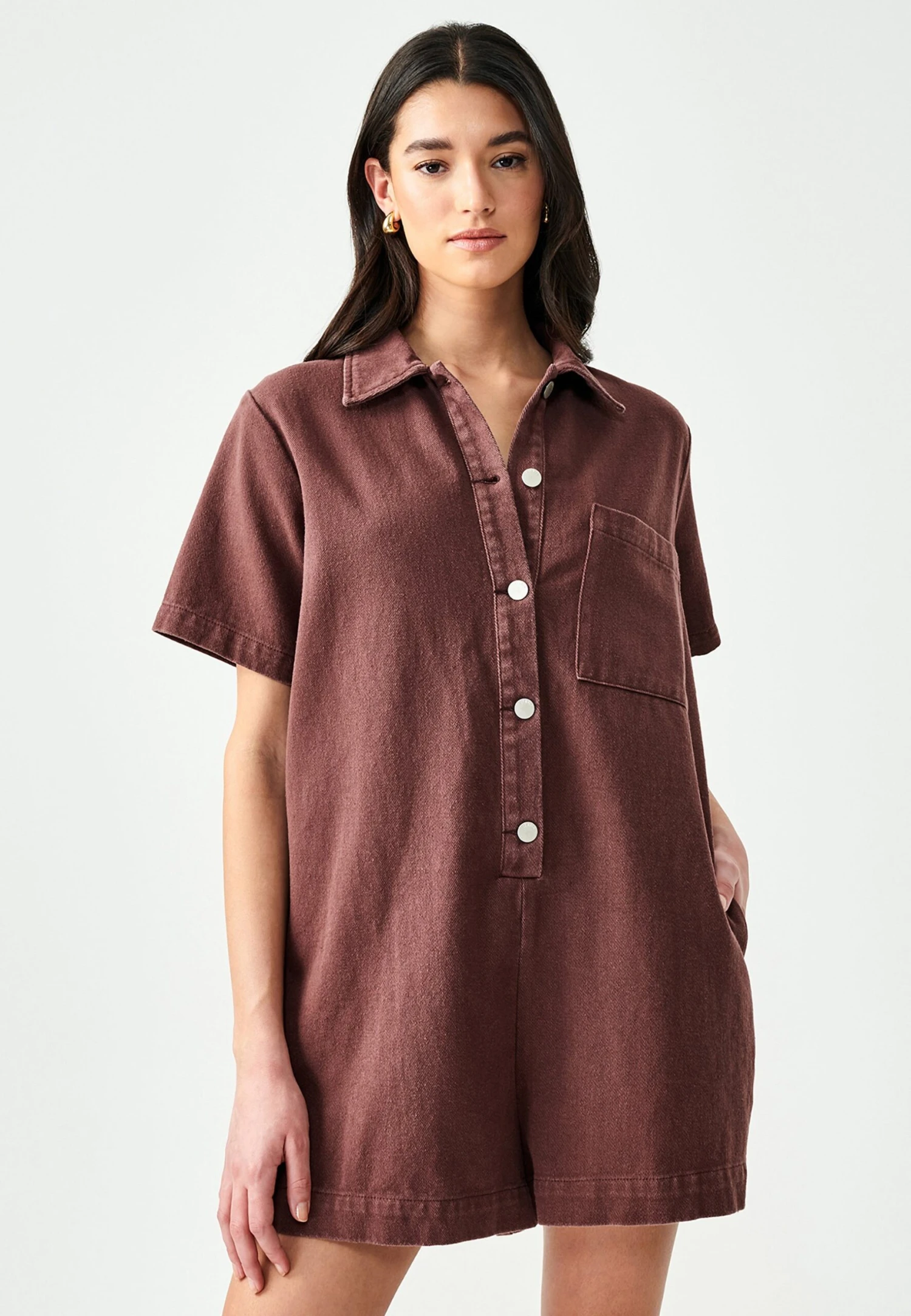 SandraTuta JumpsuitChocolate Donna Tute Jumpsuit SMP21T00D-O11 1 SandraTuta JumpsuitChocolate Donna Tute Jumpsuit SMP21T00D-O11