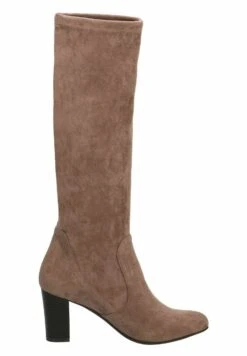 Caprice Stivali Alti - Taupe Stretch -Moda Femminile 41e3dfc33d854df394fc41e0ee90706a