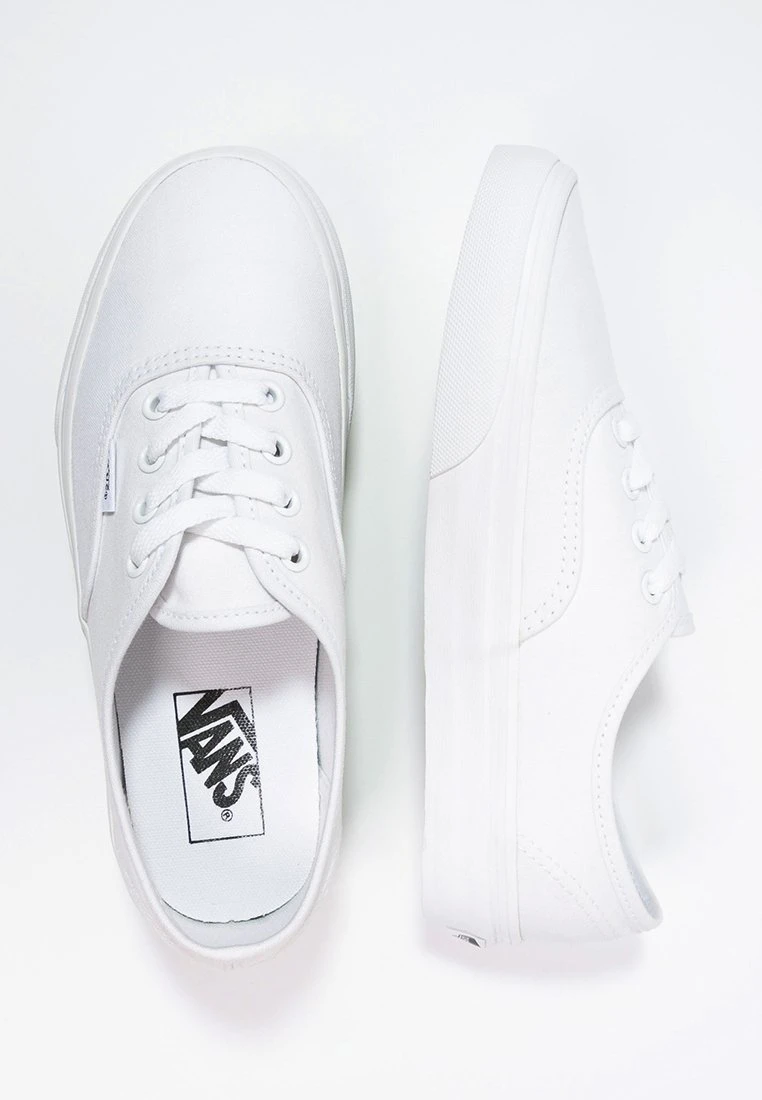 Vans Authentic Unisex - Sneakers Basse - True White 5 Vans Authentic Unisex - Sneakers Basse - True White - immagine 5