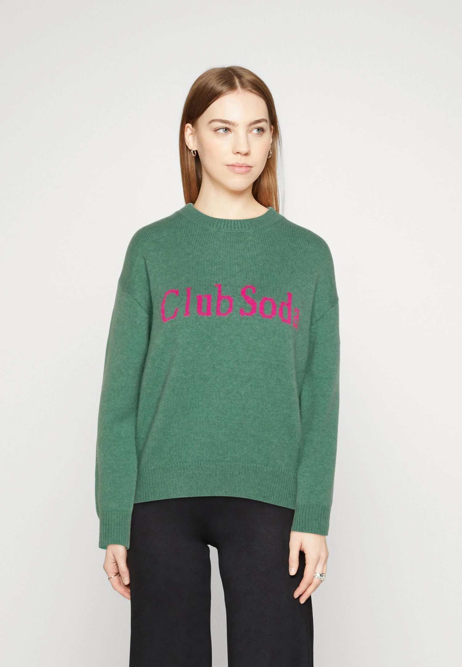 Scotch & Soda Intarsia Club SodaMaglioneFrozen Mint Donna Maglieria SC321I0AU-M11 1 Scotch & Soda Intarsia Club SodaMaglioneFrozen Mint Donna Maglieria SC321I0AU-M11