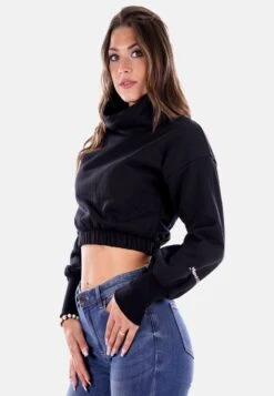 FelpaFelpaNero Donna Felpe HIN21J02Z-Q11 10 FelpaFelpaNero Donna Felpe HIN21J02Z-Q11 -Moda Femminile 42608da7b7cf4a26a1539790989b6831