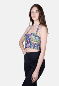 GaelleTopMulticolor Donna T-shirt E Top GAQ21D03M-K11 7 GaelleTopMulticolor Donna T-shirt E Top GAQ21D03M-K11 -Moda Femminile 446b2c448b484d1aaee9b53f9b81bc63