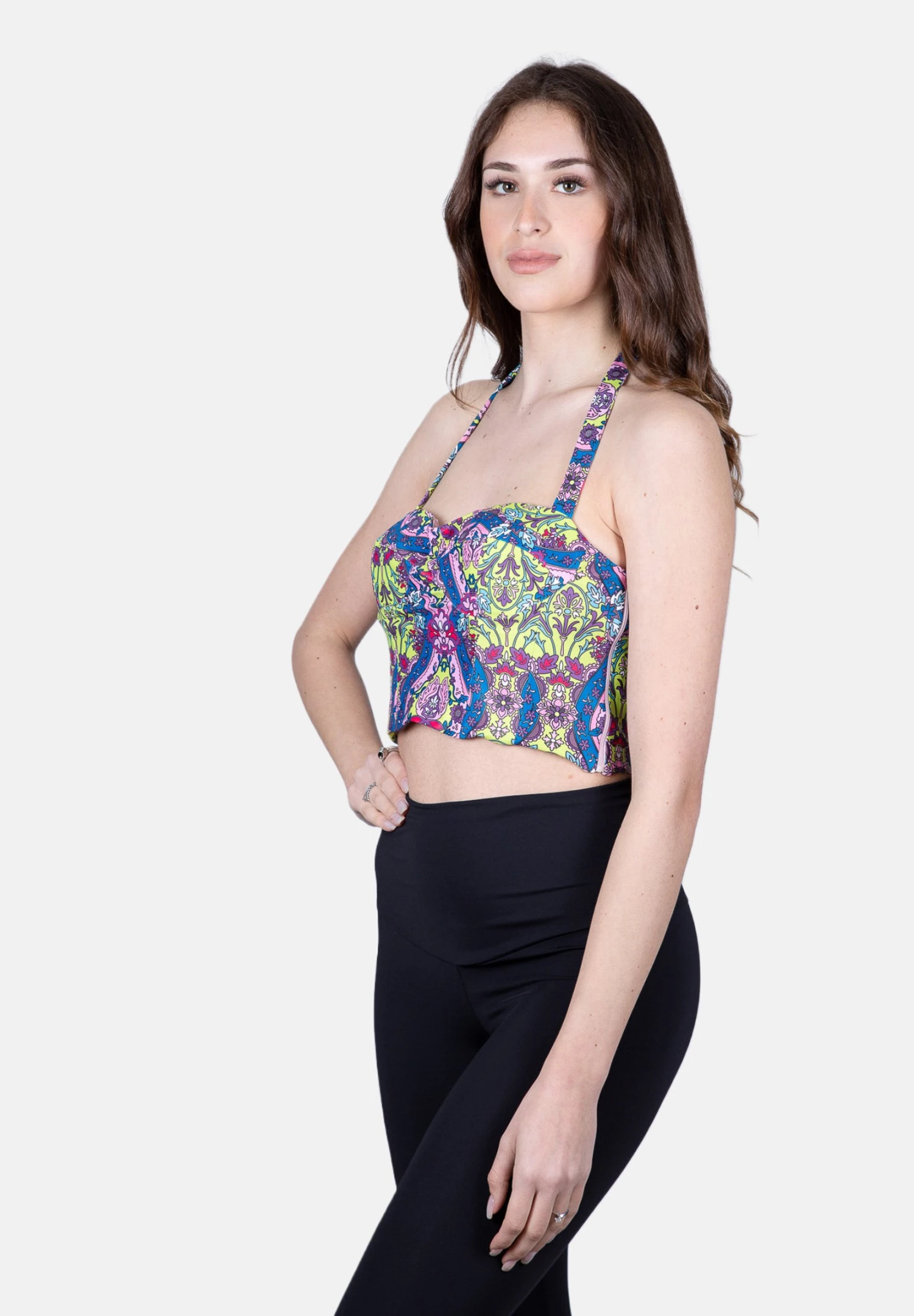 GaelleTopMulticolor Donna T-shirt E Top GAQ21D03M-K11 4 GaelleTopMulticolor Donna T-shirt E Top GAQ21D03M-K11 - immagine 4