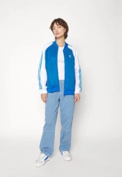 Adidas Originals Sst Tt OsGiacca SportivaBlue Bird Donna Giacche E Blazer AD121G0N5-K12 -Moda Femminile 44966001bd2648459718617a19e35c4b