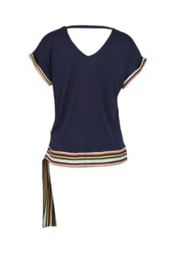 Gestreiftem Bund UntenCamicettaNavy Donna Camicie E Bluse C5E21E0NC-K11 -Moda Femminile 44ad4f6de5f14d0d806cfdb6cdd92e90