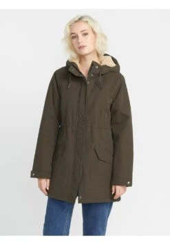 Volcom Less Is More 5KParkaWren Donna Cappotti V1921U024-N11