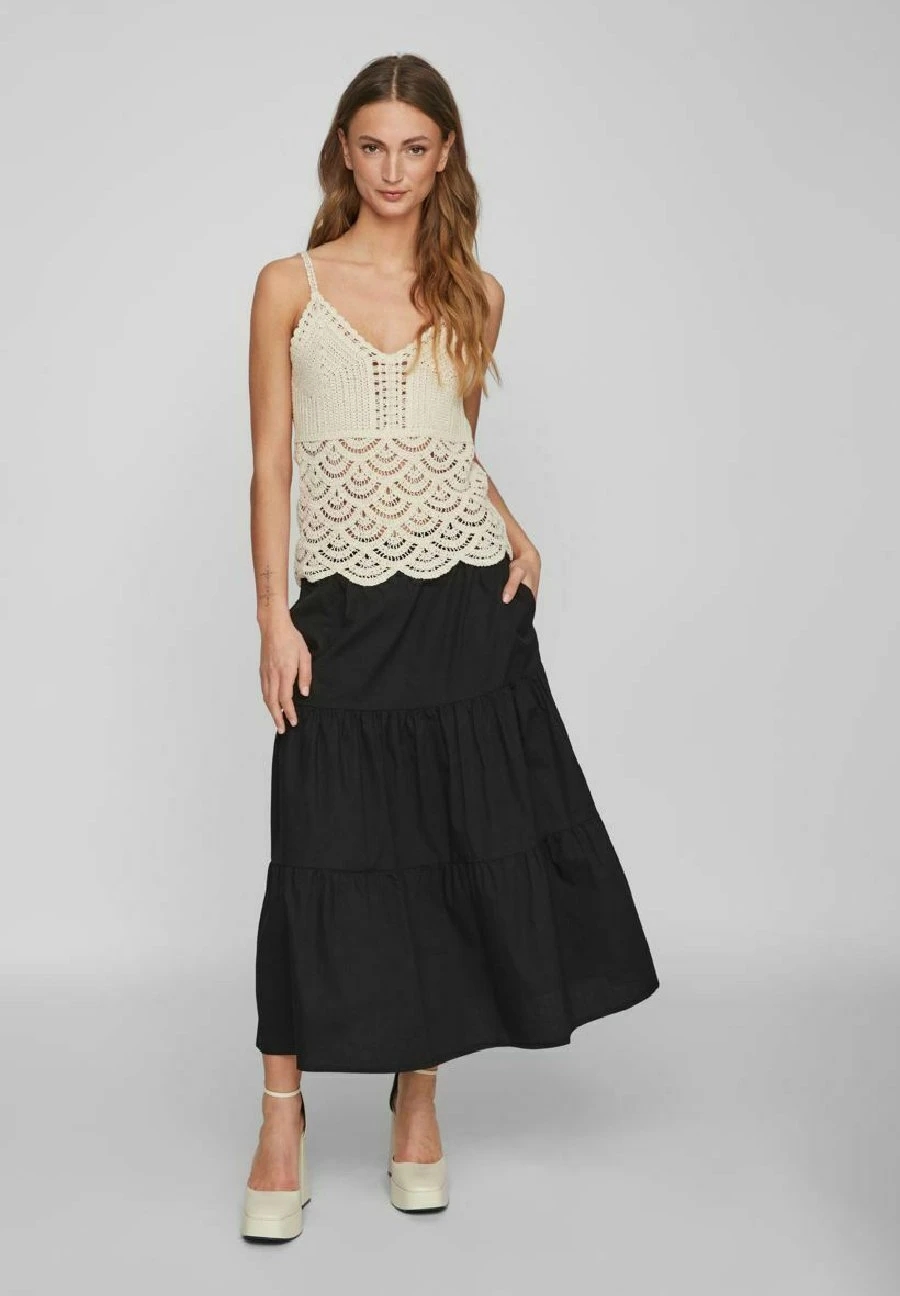 Vila TrägerTopBirch Donna T-shirt E Top V1021D1DD-B11 2 Vila TrägerTopBirch Donna T-shirt E Top V1021D1DD-B11 - immagine 2