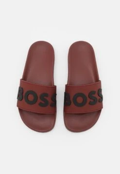 Boss Kirk Unisex - Ciabatte Da Mare - Dark Red -Moda Femminile 464a4d7311eb46ceacfa14b70cb16b8e