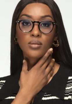 WatsonOcchiali Anti Luce BluObsidian Black Donna Occhiali A Luce Blu TWK54K029-Q11