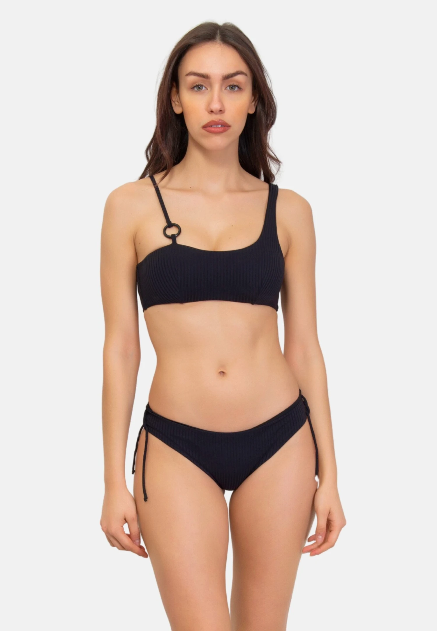 Ring - Bikini Pezzo Sotto - Noir 2 Ring - Bikini Pezzo Sotto - Noir - immagine 2