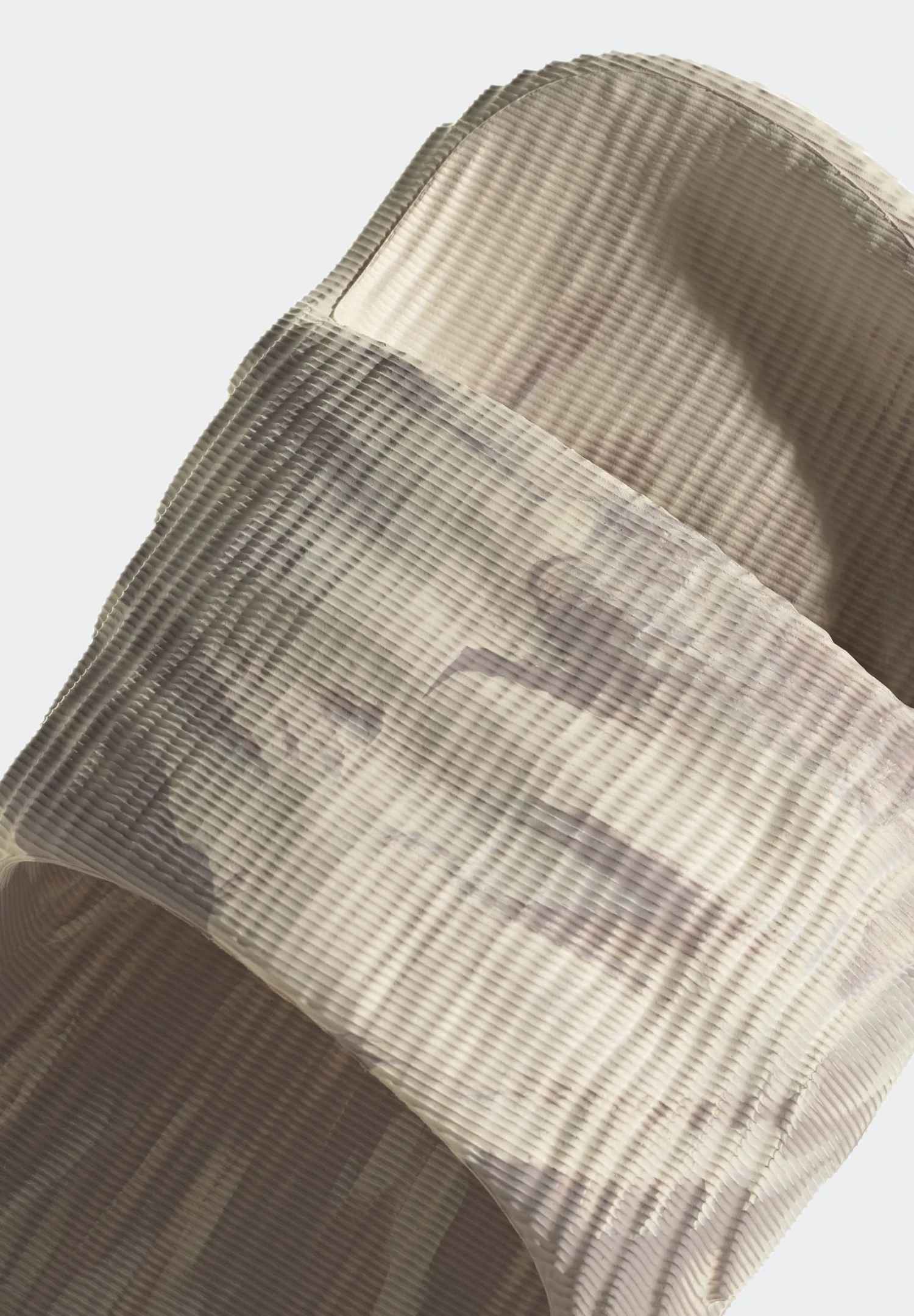 Adidas Originals Adilette 22 UnisexCiabatte Da MareSand Strata/Taupe/Core Black Donna Per Il Mare AD115G022-B11 5 Adidas Originals Adilette 22 UnisexCiabatte Da MareSand Strata/Taupe/Core Black Donna Per Il Mare AD115G022-B11 - immagine 5