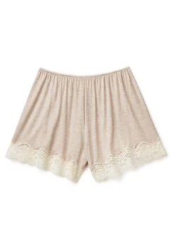 In Sustainable High On Bottom Comfortable ShortsBeige Donna Shorts 4BE21S01O-B11 -Moda Femminile 476a241848804d25a29211c60faaf3e0
