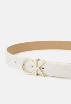 Calvin Klein Re-Lock Logo Belt 30MmCinturaBright White Donna Cinture 6CA51D05M-A12 -Moda Femminile 482edc4ee2e84fe080e88a3c414f7bb4
