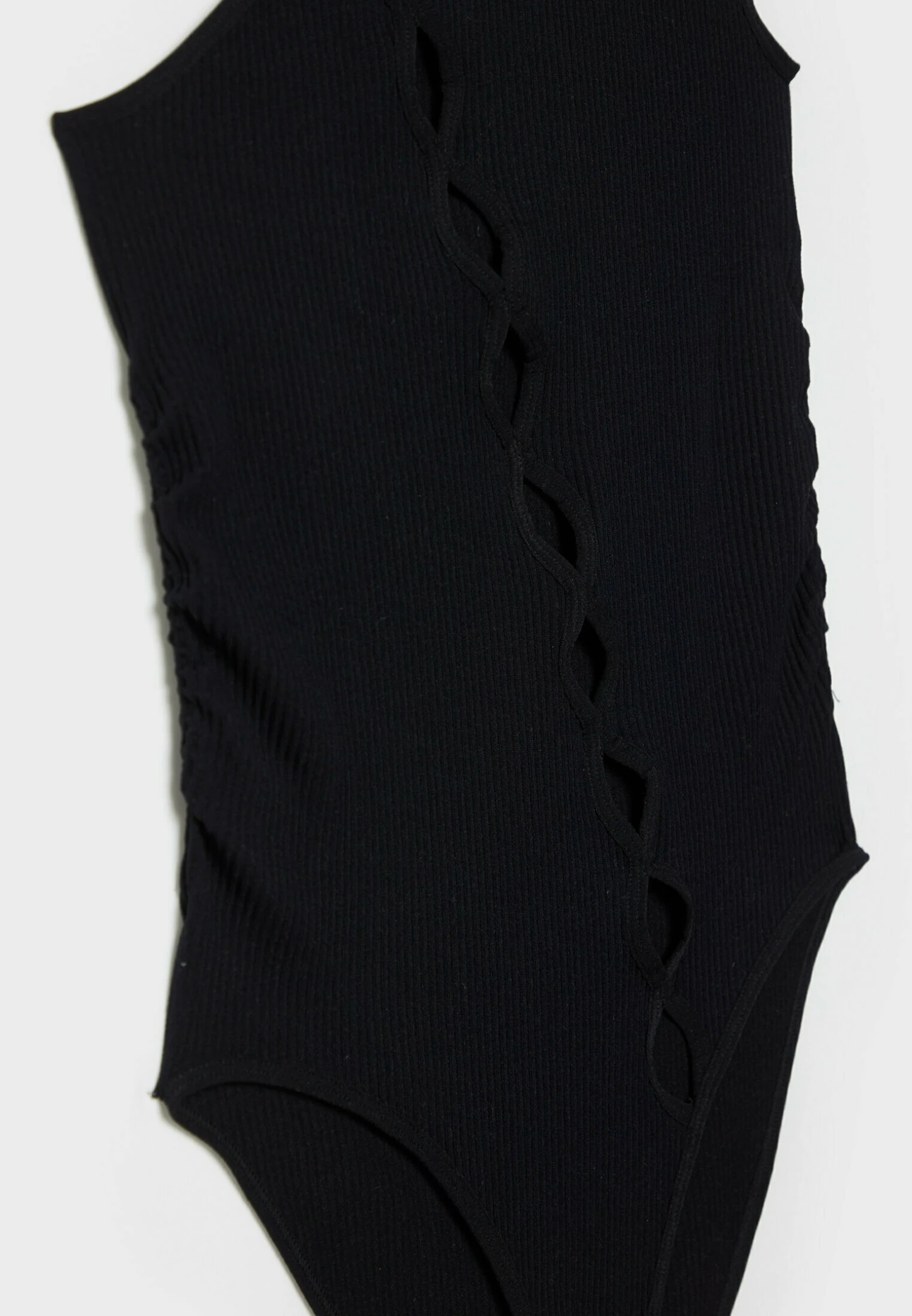 Stradivarius Asymmetric With Cut-Out DetailTopBlack Donna T-shirt E Top STH21E0Z0-Q11 7 Stradivarius Asymmetric With Cut-Out DetailTopBlack Donna T-shirt E Top STH21E0Z0-Q11 - immagine 7