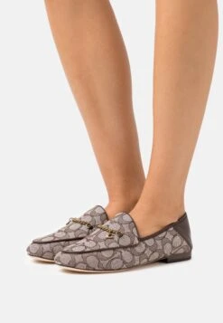 Coach Hanna LoaferScarpe Senza LacciOak/Maple Donna Scarpe Piatte COH11E01A-O11