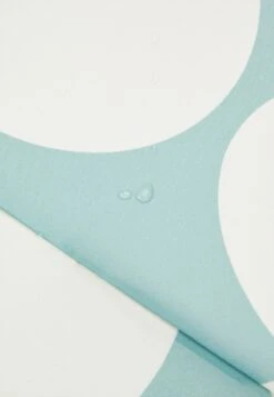 Marimekko Mini Manual Unikko UmbrellaOmbrelloOff-White, Turquoise Donna Ombrelli M4K51E00K-L11 -Moda Femminile 4afae2512502456aa9b2cad65e557e55