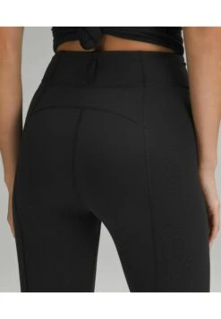 Lululemon Define Zip-Front Hr Flared- Pantaloni - Black 10 Lululemon Define Zip-Front Hr Flared- Pantaloni - Black -Moda Femminile 4d18f50a00484ba980f00b728bb7f331