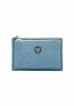 Stradivarius DoublePortafoglioLight Blue Donna Portafogli E Portachiavi STH51F08E-K11