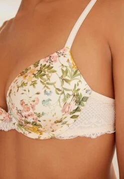 Next Smooth Cup Light Pad Plunge Reggiseno Con FerrettoCream Floral Print Donna Intimo NX381A0P5-B11 8 Next Smooth Cup Light Pad Plunge Reggiseno Con FerrettoCream Floral Print Donna Intimo NX381A0P5-B11 -Moda Femminile 4e679af9002249149d843dff4f13962f