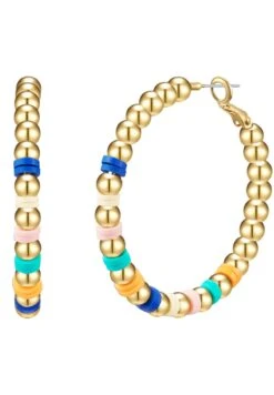 Bunt Yokoamii Modesch - Orecchini - Gelbgold -Moda Femminile 4f43f9a128a34cc4b0387ce747db9f52