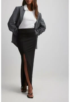 NA-KD Mit Schlitz - Gonna A Portafoglio - Black