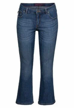 Sheego Jeans A ZampaBlue Denim Donna Jeans SHI21N033-K11 -Moda Femminile 51042960a55e467bbee129a701e1f726