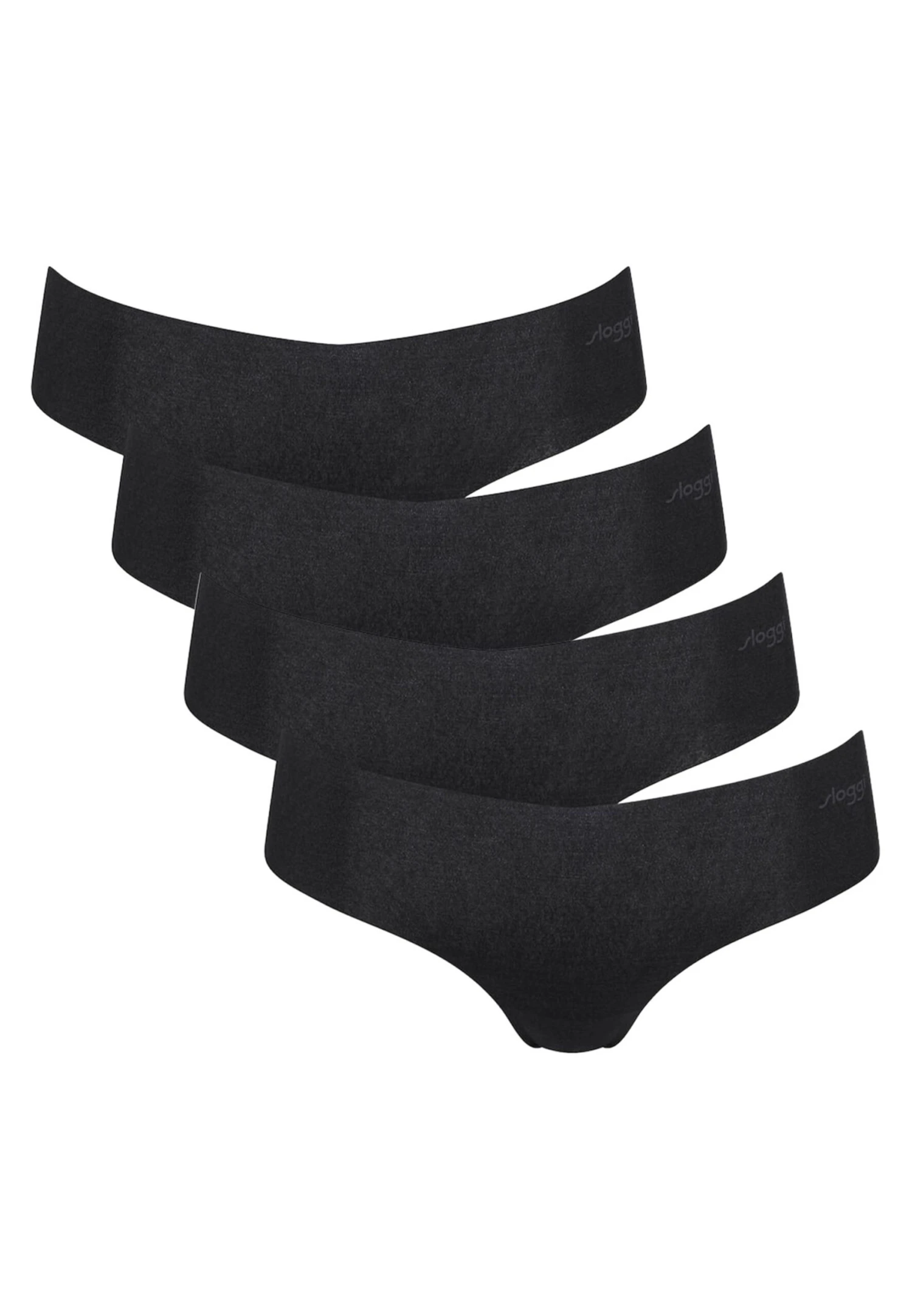 Sloggi Hipster 4Er Pack - Slip - Schwarz 5 Sloggi Hipster 4Er Pack - Slip - Schwarz - immagine 5