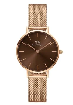 Daniel Wellington Petite Amber, 28Mm Rg OrologioRose Gold-Coloured Donna Orologi DW254M03G-F11